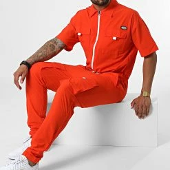 Bon marché 🧨 Combinaison AD-P2017 Orange de 2Y Premium 🌟