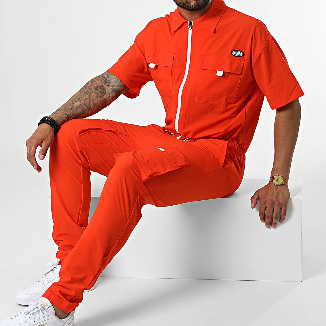 Bon marché 🧨 Combinaison AD-P2017 Orange de 2Y Premium 🌟 3 Bon marché 🧨 Combinaison AD-P2017 Orange de 2Y Premium 🌟