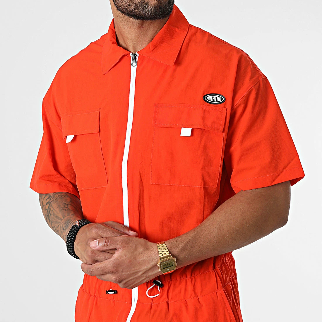 Bon marché 🧨 Combinaison AD-P2017 Orange de 2Y Premium 🌟 5 Bon marché 🧨 Combinaison AD-P2017 Orange de 2Y Premium 🌟 – Image 3