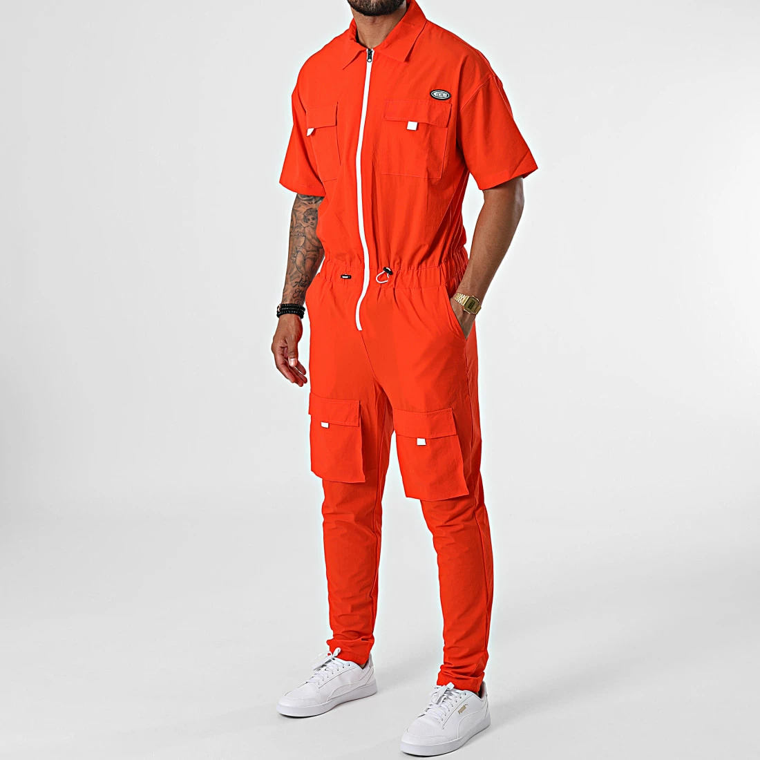 Bon marché 🧨 Combinaison AD-P2017 Orange de 2Y Premium 🌟 7 Bon marché 🧨 Combinaison AD-P2017 Orange de 2Y Premium 🌟 – Image 5