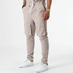 Le moins cher 🛒 Combinaison AD-P2017 Beige de 2Y Premium 🧨 -2Y Premium Soldes 2y premium 325790 AD P2017 BEIGE 20220630T155427 04