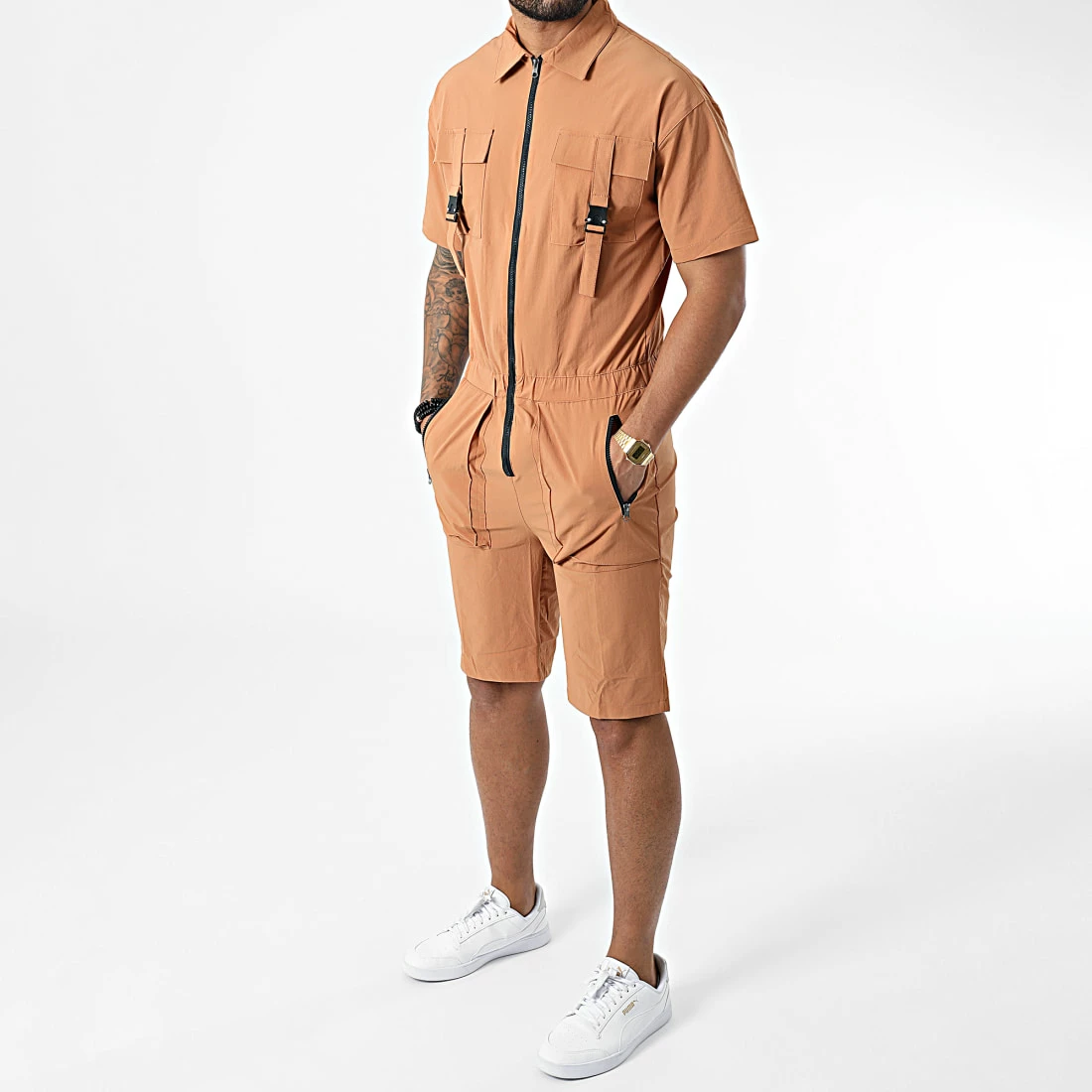 Meilleur prix 🌟 Combishort AD-P2021 Camel de 2Y Premium ⭐ 5 Meilleur prix 🌟 Combishort AD-P2021 Camel de 2Y Premium ⭐ – Image 3