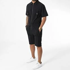 Promo 🧨 Combishort AD-P2021 Noir de 2Y Premium 🧨 -2Y Premium Soldes 2y premium 325794 AD P2021 BLACK 20220630T160511 03