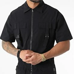 Promo 🧨 Combishort AD-P2021 Noir de 2Y Premium 🧨 -2Y Premium Soldes 2y premium 325794 AD P2021 BLACK 20220630T160513 04