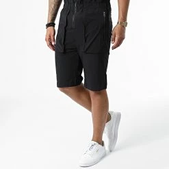 Promo 🧨 Combishort AD-P2021 Noir de 2Y Premium 🧨 -2Y Premium Soldes 2y premium 325794 AD P2021 BLACK 20220630T160514 05