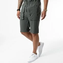 Budget 🎉 Combishort AD-P2021 Vert Kaki de 2Y Premium 💯 -2Y Premium Soldes 2y premium 325795 AD P2021 HAKI 20220630T160453 05