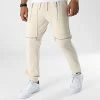 Promo 🛒 Pantalon Jogging FT-6167 Beige de 2Y Premium 🔥 -2Y Premium Soldes 2y premium 325798 FT 6167 BEIGE 20220701T141140 01