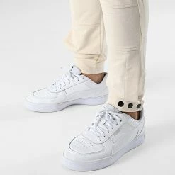 Promo 🛒 Pantalon Jogging FT-6167 Beige de 2Y Premium 🔥 -2Y Premium Soldes 2y premium 325798 FT 6167 BEIGE 20220701T141141 02