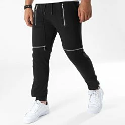 Bon marché 💯 Pantalon Jogging FT-6167 Noir de 2Y Premium 🎁