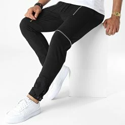 Bon marché 💯 Pantalon Jogging FT-6167 Noir de 2Y Premium 🎁 -2Y Premium Soldes 2y premium 325801 FT 6167 BLACK 20220701T141639 03