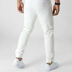 Le moins cher 😍 Pantalon Jogging FT-6167 Beige Clair de 2Y Premium 🎉 -2Y Premium Soldes 2y premium 325803 FT 6167 ECRU 20220701T140146 04