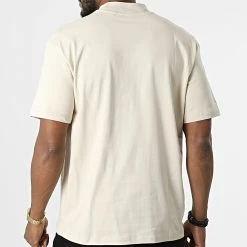 Meilleur prix ❤️ Tee 👕 Shirt FT-6125 Beige de 2Y Premium ✔️ -2Y Premium Soldes 2y premium 327307 FT 6125 2 STONE 20220708T155021 04