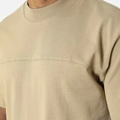 Offres 👏 Tee 👕 Shirt FT-6125 Sable de 2Y Premium ✔️ -2Y Premium Soldes 2y premium 327309 FT 6125 2 MINK 20220708T153004 02