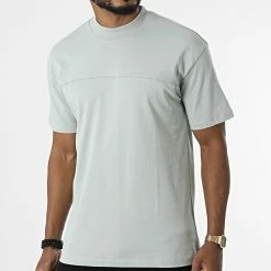 Remise 🎉 Tee 👕 Shirt FT-6125 Gris Vert de 2Y Premium 🧨