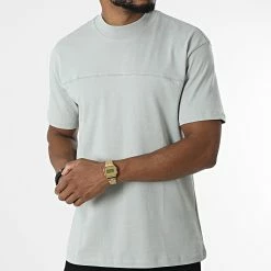 Remise 🎉 Tee 👕 Shirt FT-6125 Gris Vert de 2Y Premium 🧨 -2Y Premium Soldes 2y premium 327315 FT 6125 2 GREY 20220708T154501 03