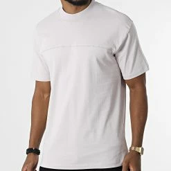 Bon marché 🔥 Tee 👕 Shirt FT-6125 Beige de 2Y Premium ⭐