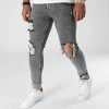 Nouveau 🌟 Jean Skinny B6489 Gris de 2Y Premium 💯 -2Y Premium Soldes 2y premium 327378 B6489 GREY 20220708T113428 01