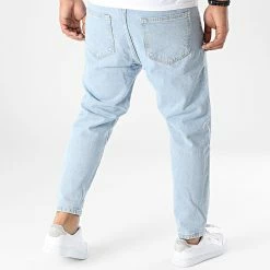 Sortie 🎉 Jean Slim B7193 Bleu Wash de 2Y Premium 💯 -2Y Premium Soldes 2y premium 331085 B7193 BLUE 20220816T151653 04