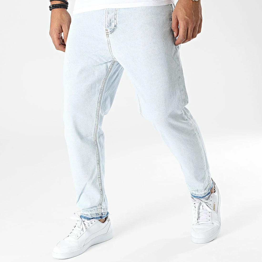 Offres 🎁 Jean Slim B7252 Bleu Wash de 2Y Premium 🌟 3 Offres 🎁 Jean Slim B7252 Bleu Wash de 2Y Premium 🌟