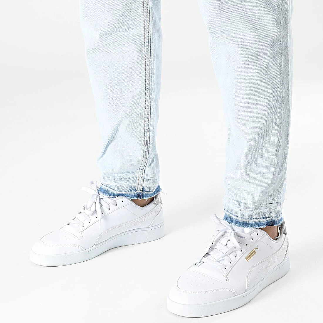 Offres 🎁 Jean Slim B7252 Bleu Wash de 2Y Premium 🌟 4 Offres 🎁 Jean Slim B7252 Bleu Wash de 2Y Premium 🌟 – Image 2