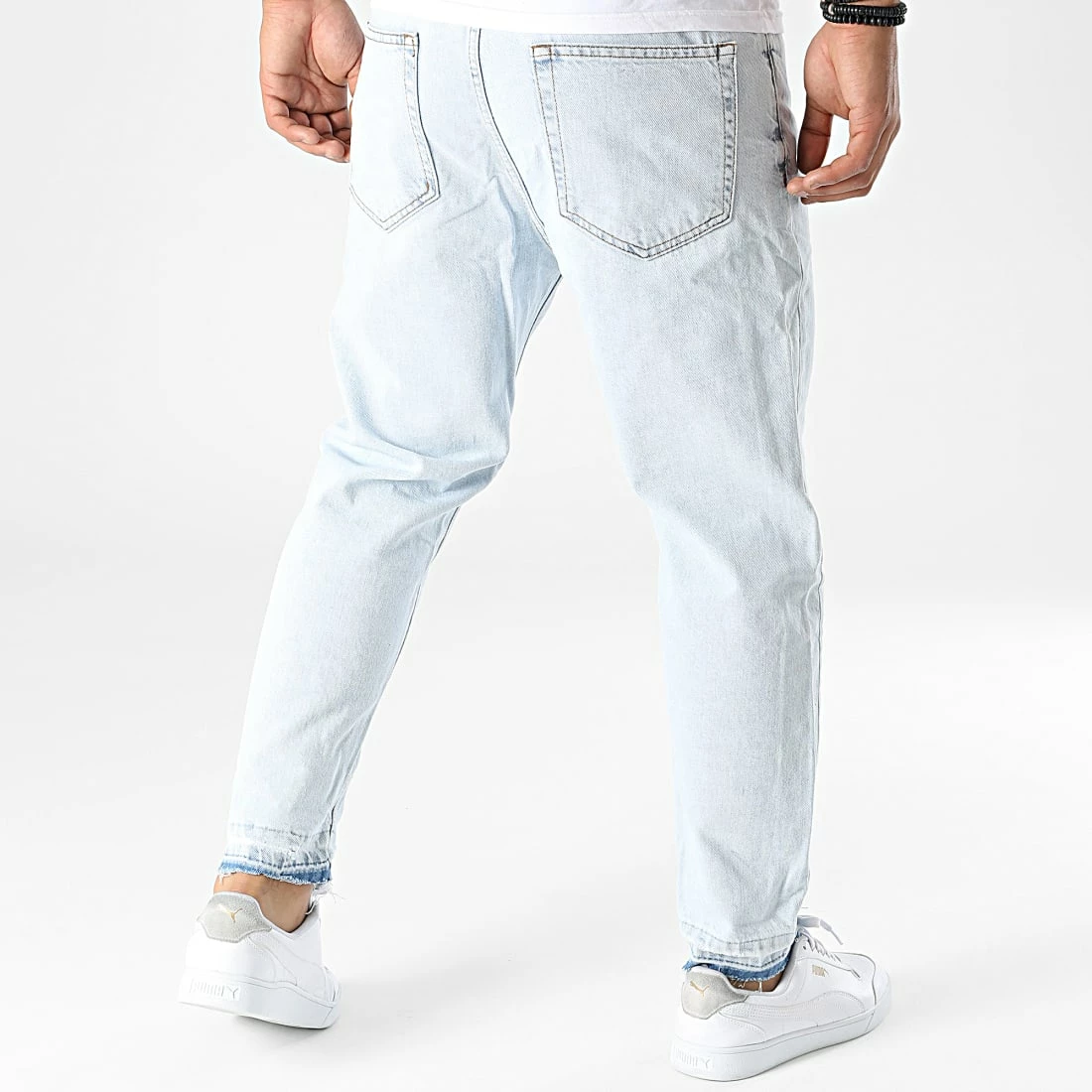 Offres 🎁 Jean Slim B7252 Bleu Wash de 2Y Premium 🌟 6 Offres 🎁 Jean Slim B7252 Bleu Wash de 2Y Premium 🌟 – Image 4