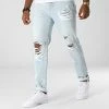 Meilleur prix ❤️ Jean Slim AT8213 Bleu Wash de 2Y Premium 🛒 -2Y Premium Soldes 2y premium 331088 AT8213 BLUE 20220810T153851 01