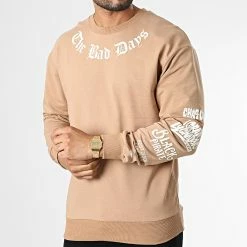 Grosses soldes 😍 Sweat Crewneck GK-1043 Marorn de 2Y Premium 😉 -2Y Premium Soldes 2y premium 335105 GK 1043 TABA 20220831T161218 03