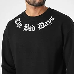 Nouveau 👍 Sweat Crewneck GK-1043 Noir de 2Y Premium 🎉 -2Y Premium Soldes 2y premium 335106 GK 1043 SIYAH 20220901T151623 02