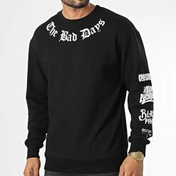 Nouveau 👍 Sweat Crewneck GK-1043 Noir de 2Y Premium 🎉 -2Y Premium Soldes 2y premium 335106 GK 1043 SIYAH 20220901T151625 04