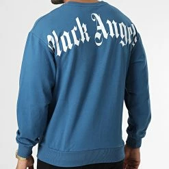 Le moins cher ❤️ Sweat Crewneck GK-1008 Bleu Marine de 2Y Premium 🔔