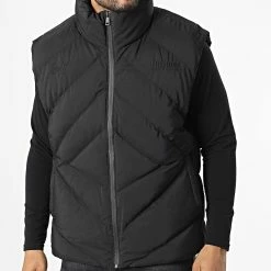 Le moins cher 🤩 Doudoune Sans Manches MNT-10026 Noir de 2Y Premium 👏