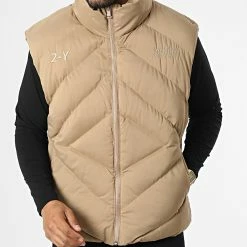 Meilleure affaire 👏 Doudoune Sans Manches MNT-10026 Camel de 2Y Premium 😀 -2Y Premium Soldes 2y premium 335114 MNT 10026 CAMEL 20220906T095041 03