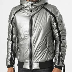 Budget 🥰 Veste Capuche A Bandes MNT-10022 Gris de 2Y Premium ⭐ -2Y Premium Soldes 2y premium 335115 MNT 10022 GREY 20220905T161758 03