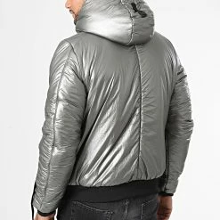 Budget 🥰 Veste Capuche A Bandes MNT-10022 Gris de 2Y Premium ⭐ -2Y Premium Soldes 2y premium 335115 MNT 10022 GREY 20220905T161802 04