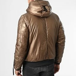 Sortie 🎉 Veste Capuche A Bandes MNT-10022 Marron de 2Y Premium 💯 -2Y Premium Soldes 2y premium 335116 MNT 10022 COPPER 20220905T161711 04