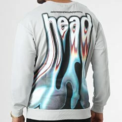 Coupon 🔔 Sweat Crewneck GK-1092 Gris de 2Y Premium ⭐