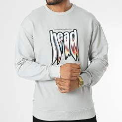 Coupon 🔔 Sweat Crewneck GK-1092 Gris de 2Y Premium ⭐ -2Y Premium Soldes 2y premium 335128 GK 1092 GREY 20220831T160915 03