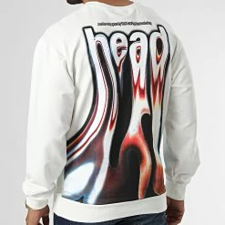 Coupon ✨ Sweat Crewneck GK-1092 Blanc de 2Y Premium ❤️ -2Y Premium Soldes 2y premium 335130 GK 1092 EKRU 20220902T161109 04