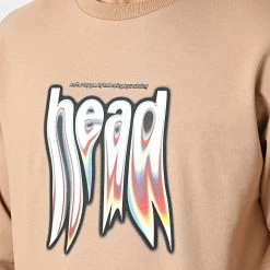 Grosses soldes ❤️ Sweat Crewneck GK-1092 Marron de 2Y Premium 🛒 -2Y Premium Soldes 2y premium 335131 GK 1092 TABA 20220831T161252 02