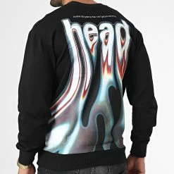 Le moins cher 🔔 Sweat Crewneck GK-1092 Noir de 2Y Premium 🧨