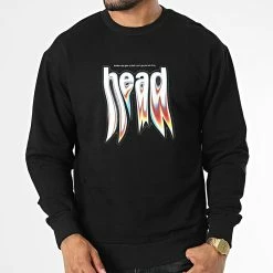 Le moins cher 🔔 Sweat Crewneck GK-1092 Noir de 2Y Premium 🧨 -2Y Premium Soldes 2y premium 335133 GK 1092 SIYAH 20220901T151711 03