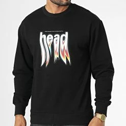 Le moins cher 🔔 Sweat Crewneck GK-1092 Noir de 2Y Premium 🧨 -2Y Premium Soldes 2y premium 335133 GK 1092 SIYAH 20220901T151712 04