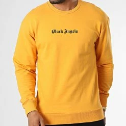 Meilleure vente ❤️ Sweat Crewneck GK-1008 Jaune de 2Y Premium 🔥 -2Y Premium Soldes 2y premium 335135 GK 1008 HARDAL 20220831T161109 03