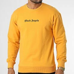 Meilleure vente ❤️ Sweat Crewneck GK-1008 Jaune de 2Y Premium 🔥 -2Y Premium Soldes 2y premium 335135 GK 1008 HARDAL 20220831T161110 04