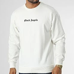 Meilleure affaire 🥰 Sweat Crewneck GK-1008 Blanc de 2Y Premium 🎉