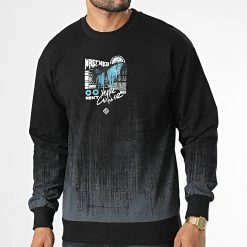 Bon marché 🤩 Sweat Crewneck GK-1084 Noir de 2Y Premium 👍 -2Y Premium Soldes 2y premium 335141 GK 1084 SIYAH 20220901T151640 04