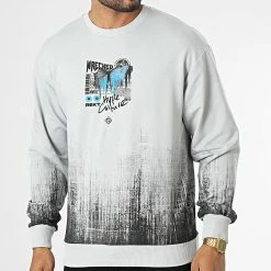 Remise 🧨 Sweat Crewneck GK-1084 Gris de 2Y Premium 🔔 -2Y Premium Soldes 2y premium 335142 GK 1084 GREY 20220831T160948 04