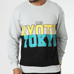 Meilleure vente 🛒 Sweat Crewneck GK-1065 Gris de 2Y Premium ✨ -2Y Premium Soldes 2y premium 335155 GK 1065 GREY 20220831T160859 03