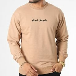 Promo 👏 Sweat Crewneck GK-1008 Marron de 2Y Premium ⭐ -2Y Premium Soldes 2y premium 335161 GK 1008 TABA 20220831T161202 03