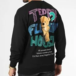 Coupon ⌛ Sweat Crewneck GK-1012 Noir de 2Y Premium 🤩